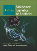 Molecular genetics of bacteria /