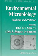 Environmental microbiology : methods and protocols /