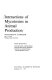 Interactions of mycotoxins in animal production : proceedings of a symposium, July 13, 1978, Michigan State University /