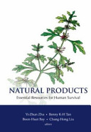 Natural products : essential resources for human survival /