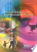 Recent advances in immunization /