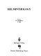 Helminthology /