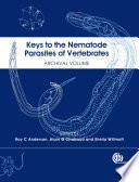 Keys to the nematode parasites of vertebrates.