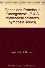 Genes and proteins in oncogenesis /