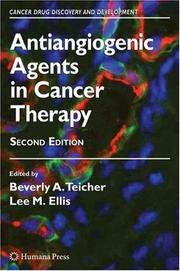 Antiangiogenic agents in cancer therapy /