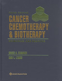 Cancer chemotherapy and biotherapy : principles and practice /