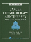 Cancer chemotherapy and biotherapy : principles and practice /