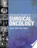 Advanced therapy in surgical oncology /