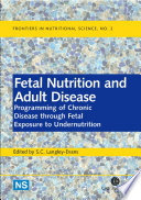 Fetal nutrition and adult disease : programming of chronic disease through fetal exposure to undernutrition /
