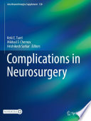 Complications in Neurosurgery /