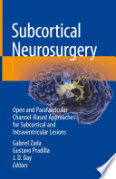 Subcortical Neurosurgery : Open and Parafascicular Channel-Based Approaches for Subcortical and Intraventricular Lesions /