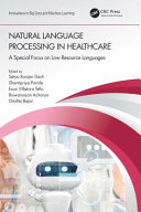 Natural language processing in healthcare : a special focus on low resource languages /