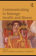 Communicating to manage health and illness /