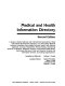 Medical and health information directory : a guide to state, national, and international associations, state and Federal Government agencies, U.S. and foreign medical schools, hospitals, grant-award sources, health care delivery agencies, journals, newsletters, review serials, abstracting services, publishers, research centers, computerized data banks, audiovisual services, prizes and awards, libraries and information centers, consulting organizations /