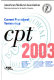 CPT 2003 : current procedural terminology /