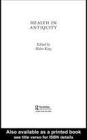 Health in antiquity /