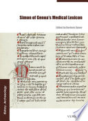 Simon of Genoa's Medical Lexicon /