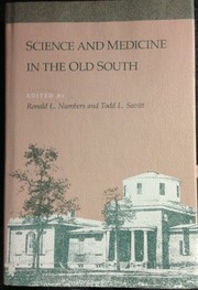 Science and medicine in the Old South /