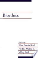 Bioethics /