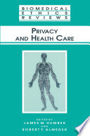 Privacy and health care /