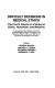 Difficult decisions in medical ethics : the fourth volume in a series on ethics, humanism, and medicine : proceedings of the Eighth and Ninth Conferences on Ethics, Humanism, and Medicine held in 1981 and 1982 at the University of Michigan, Ann Arbor / ceditors, Doreen Ganos ... [et al.].