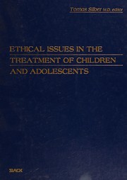 Ethical issues in the treatment of children and adolescents /