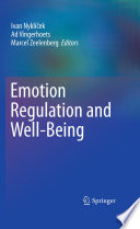 Emotion regulation and well-being /