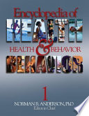 Encyclopedia of health & behavior  /