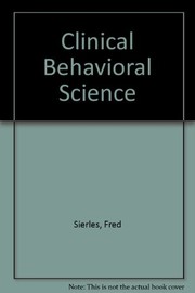 Clinical behavioral science /