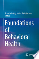 Foundations of Behavioral Health /
