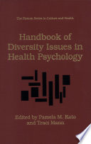 Handbook of diversity issues in health psychology /