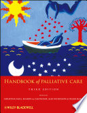 Handbook of palliative care /