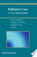 Palliative care : a case-based guide /