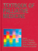 Textbook of palliative medicine /