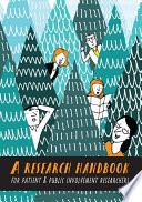 A research handbook for patient and public involvement researchers.