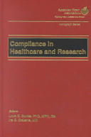 Compliance in healthcare and research /