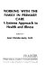 Working with the family in primary care : a systems approach to health and illness /