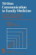 Written communication in family medicine /