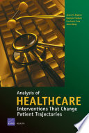 Analysis of healthcare interventions that change patient trajectories /