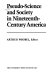 Pseudo-science and society in nineteenth-century America /