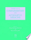 Textbook of complementary and alternative medicine /