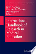 International handbook of research in medical education /