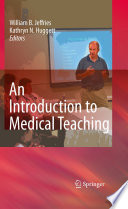 An introduction to medical teaching /