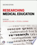 Researching medical education /