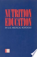 Nutrition education in U.S. medical schools /