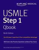 USMLE step 1 qbook.