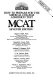 Barron's how to prepare for the medical college admission test, MCAT /