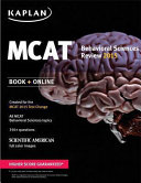 MCAT behavioral sciences review /