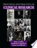 Principles and practice of clinical research /