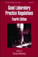 Good laboratory practice regulations /